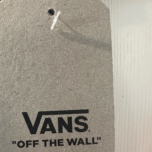 Vans black/grey classic check short sleeve button XL shirt - NWT - Picture 4 of 4